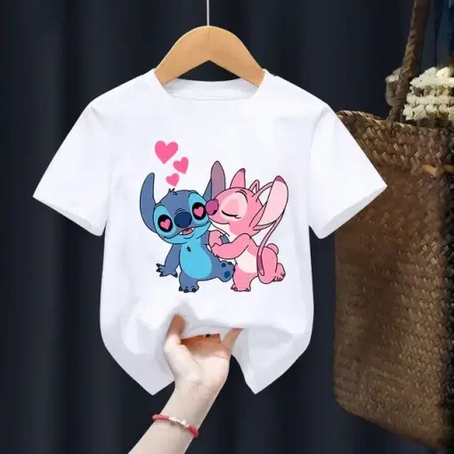 Tee Shirt Stitch Fille