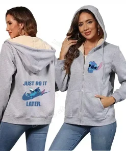 Sweat Zippé Stitch
