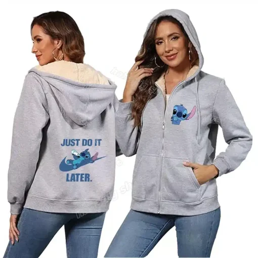Sweat Zippé Stitch
