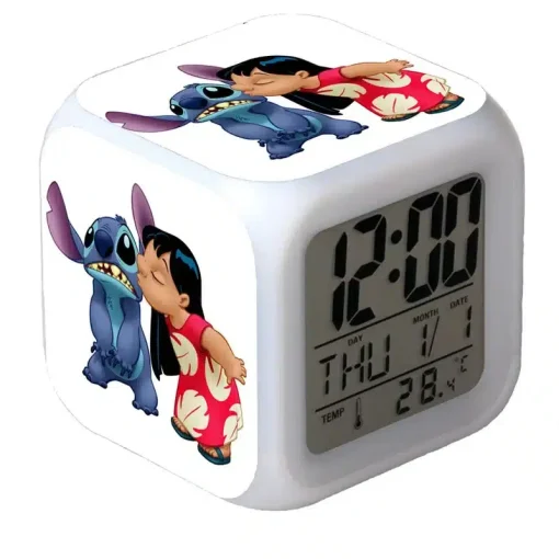 Réveil Lilo et Stitch