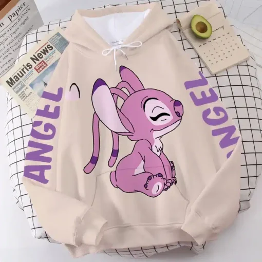 Sweat Angel Stitch