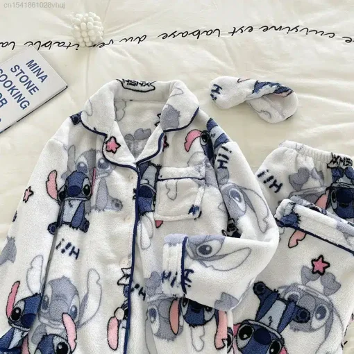 Pyjama Stitch Adulte