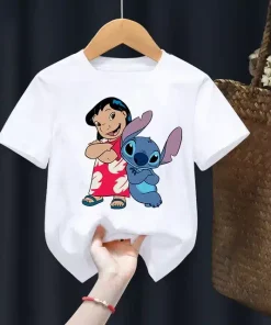 Tee Shirt Stitch Fille