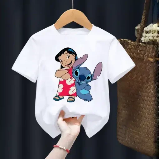 Tee Shirt Stitch Fille