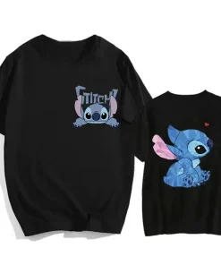 Tee Shirt Stitch Femme