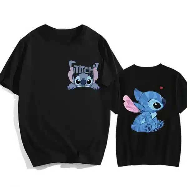 Tee Shirt Stitch Femme