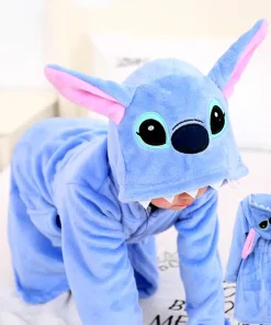 Peignoir Stitch Enfant
