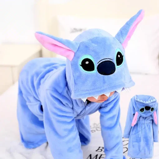 Peignoir Stitch Enfant