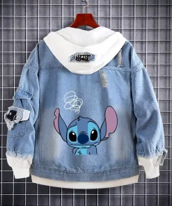Veste en Jean Stitch