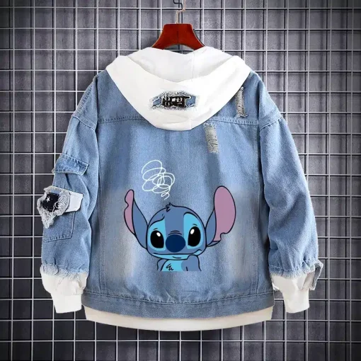 Veste en Jean Stitch