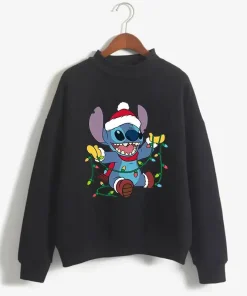 Pull de Noel Stitch Femme