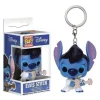 Porte Clés Stitch Elvis