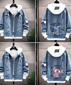 Veste en Jean Stitch