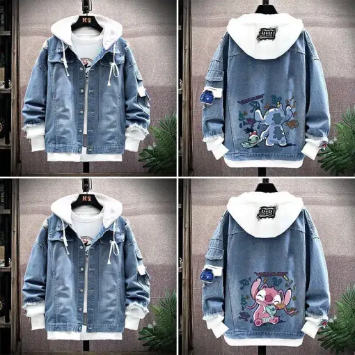 Veste en Jean Stitch