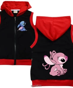 Veste Sans Manche Enfant Stitch