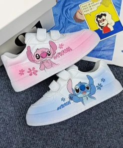 Basket Fille Stitch et Angel