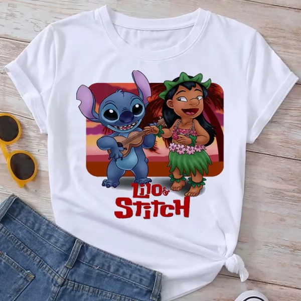 T Shirt Llilo et Stitch