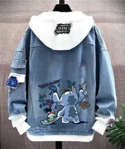 Veste en Jean Stitch