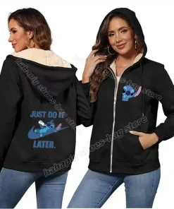 Sweat Zippé Stitch