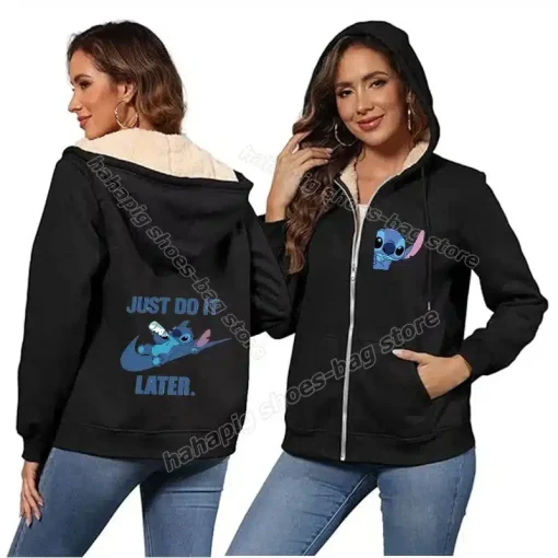 Sweat Zippé Stitch