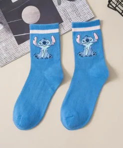 Stitch Bleu Chaussettes