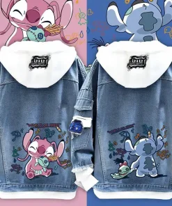 Veste en Jean Stitch