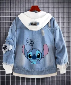 Veste en Jean Stitch