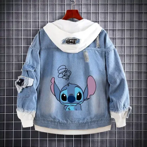 Veste en Jean Stitch