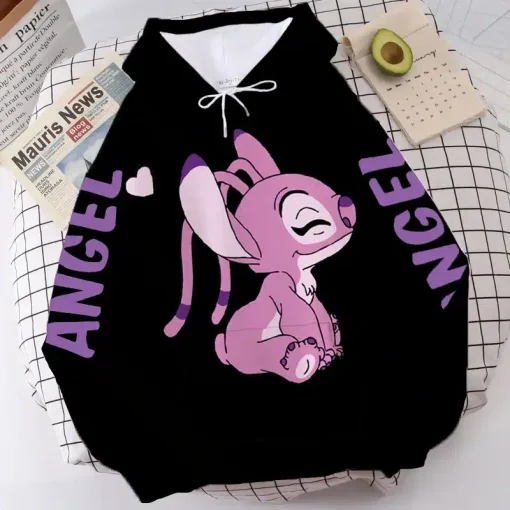 Sweat Angel Stitch