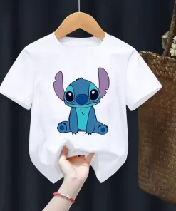 Tee Shirt Stitch Fille