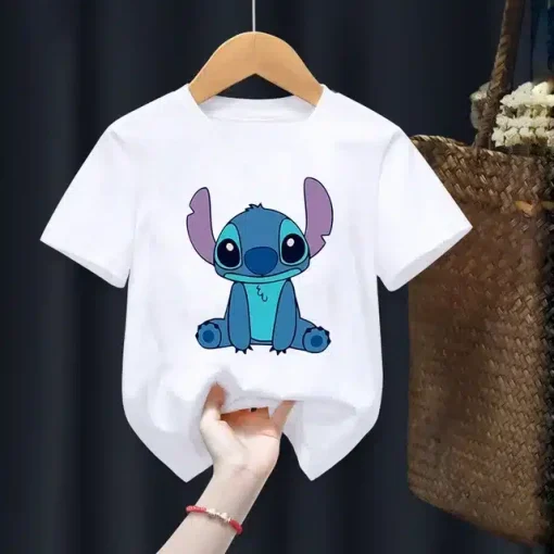 Tee Shirt Stitch Fille