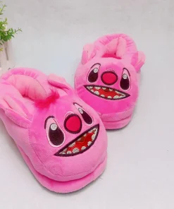Pantoufle Stitch Rose