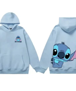Sweat a Capuche Stitch