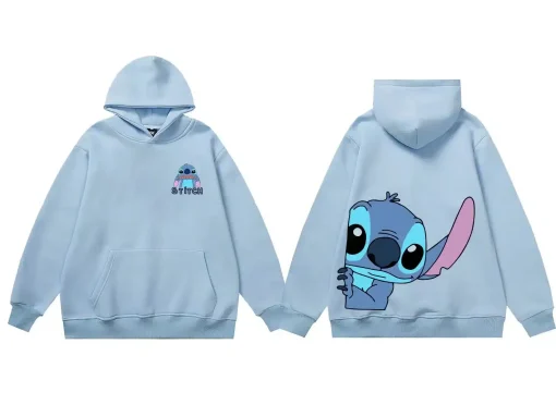 Sweat a Capuche Stitch