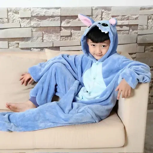 Combinaison Stitch Enfant