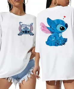 Tee Shirt Stitch Femme