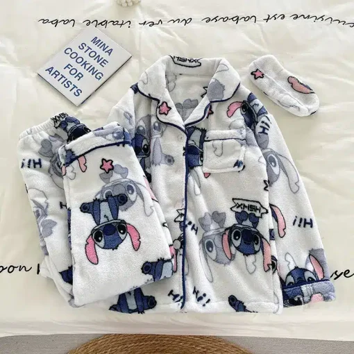 Pyjama Stitch Adulte