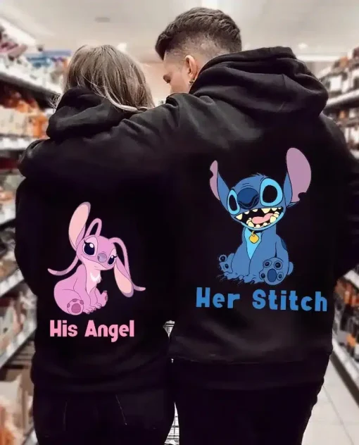 Sweat Stitch Couple