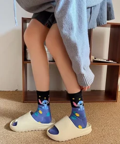 Chaussettes Hautes Stitch
