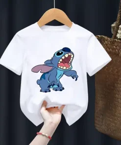 Tee Shirt Stitch Fille