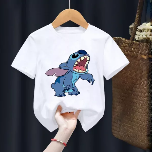Tee Shirt Stitch Fille