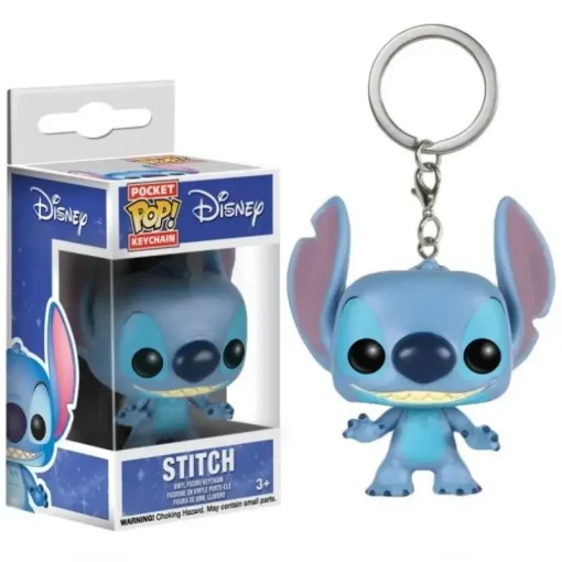 Figurine Pop Porte Clé Stitch