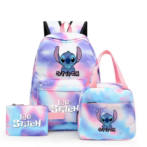 Sac D'école Stitch