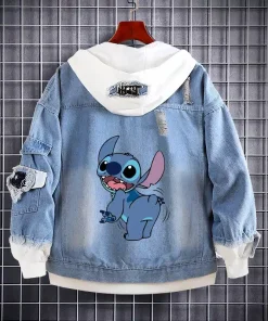 Veste en Jean Stitch
