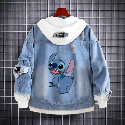 Veste en Jean Stitch