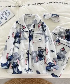 Pyjama Stitch Adulte