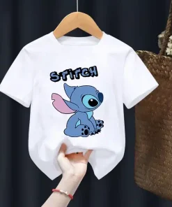 Tee Shirt Stitch Fille