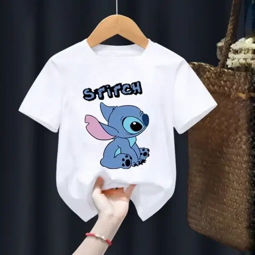 Tee Shirt Stitch Fille
