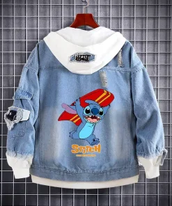 Veste en Jean Stitch
