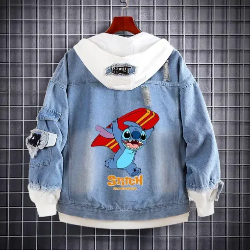 Veste en Jean Stitch